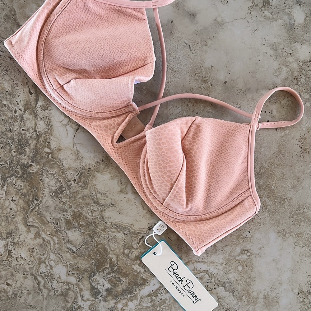 Beach Bunny Swimwear Bikini Top